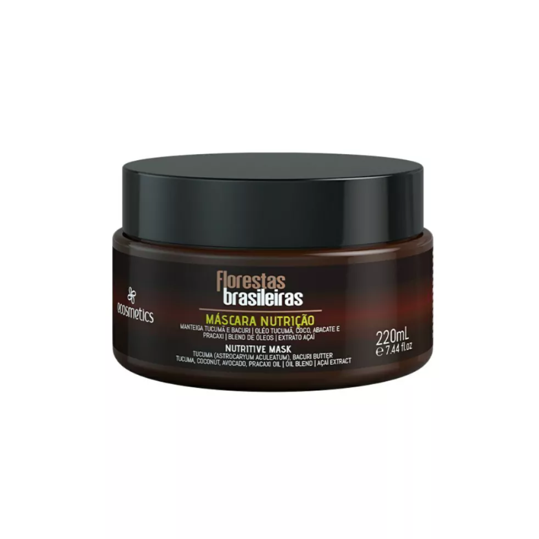 Máscara Nutrição Florestas Brasileiras 220ml Ecosmetics