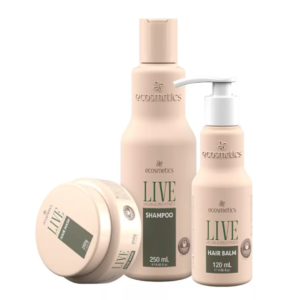 Kit Vegan Pro Fitness Ecosmetics 