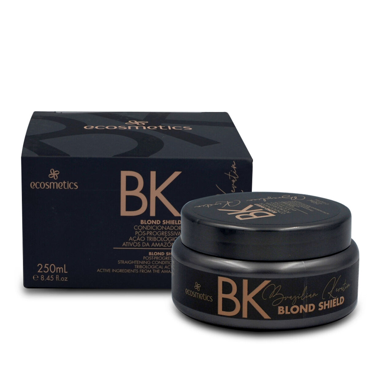 Máscara Blond Shield BK 250ml Ecosmetics